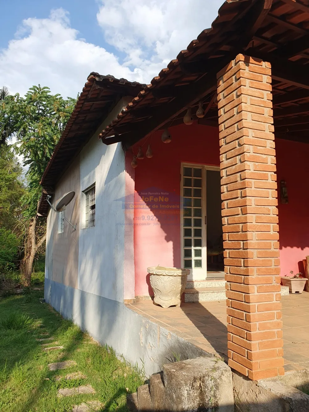 Chácara com casa de 3 quartos sitio dos amigos bairro souza lima, Poços de Caldas