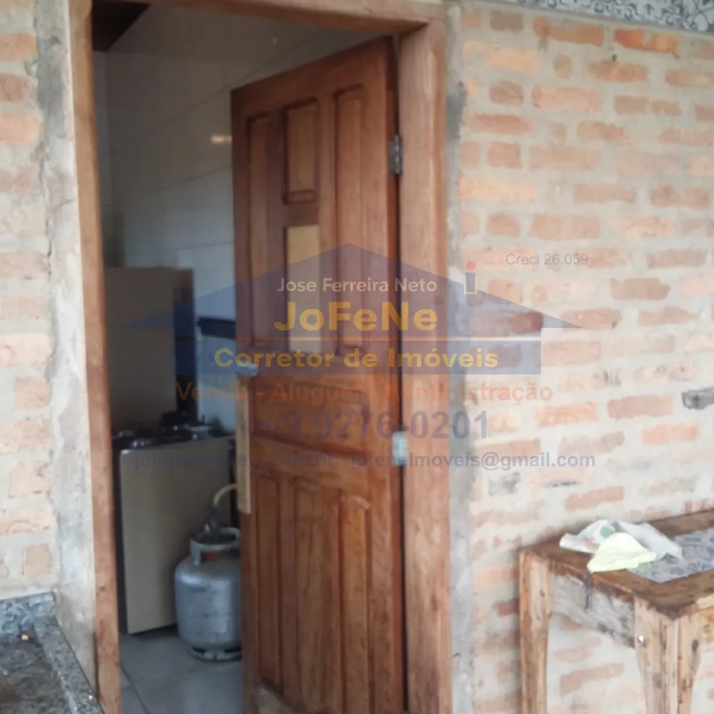 Casa 2 quartos para Venda em Divisa Nova