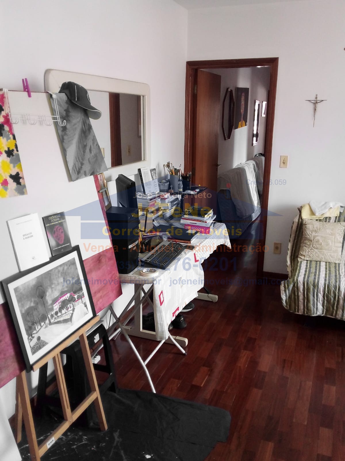 Apartamento 2 quartos para Venda no bairro Centro em Poços de Caldas