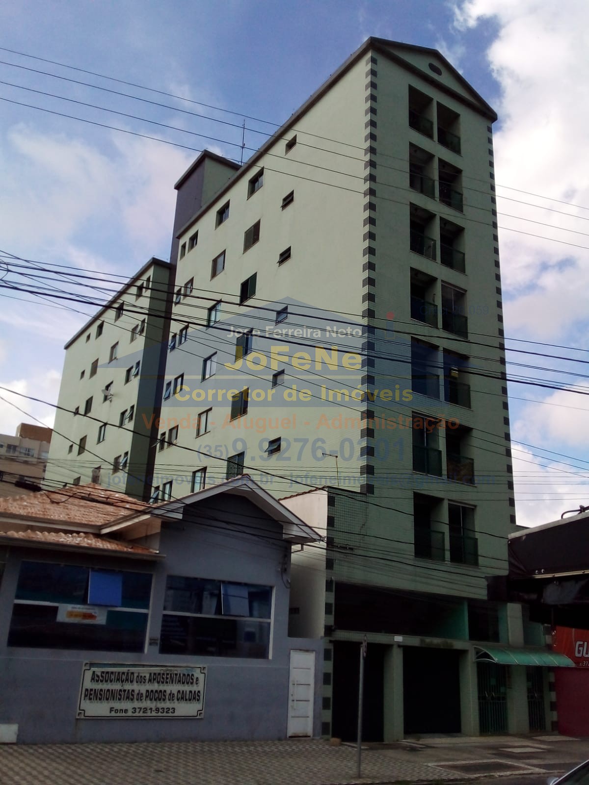 Apartamento 2 quartos para Venda no bairro Centro em Poços de Caldas