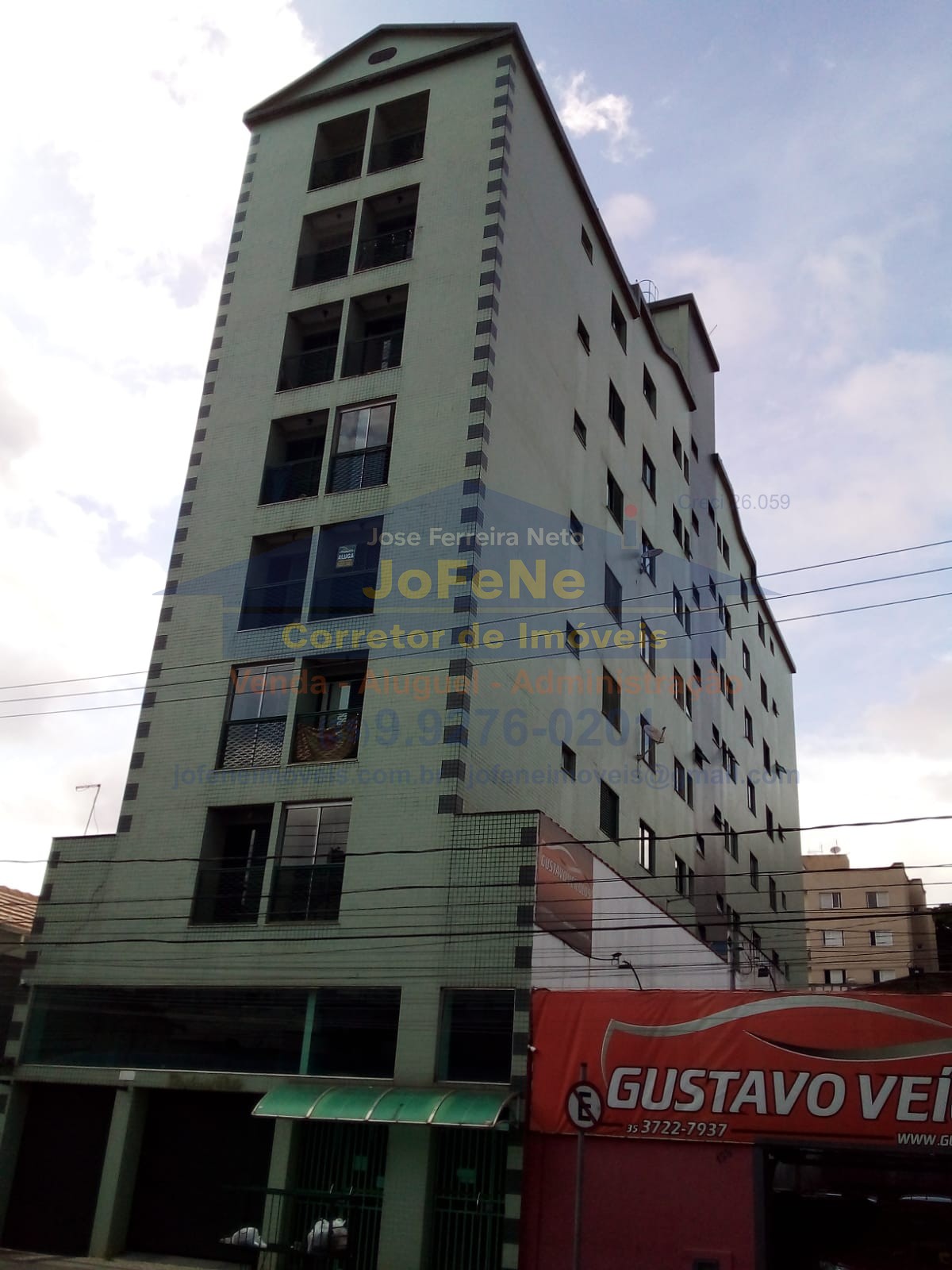 Apartamento 2 quartos para Venda no bairro Centro em Poços de Caldas