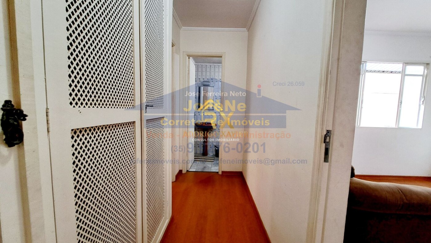 Apartamento 3 quartos para Venda no bairro Centro em Poços de Caldas