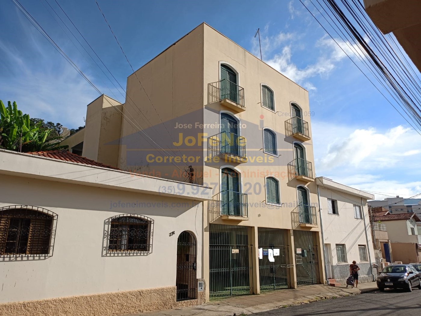 Apartamento 3 quartos para Venda no bairro Centro em Poços de Caldas