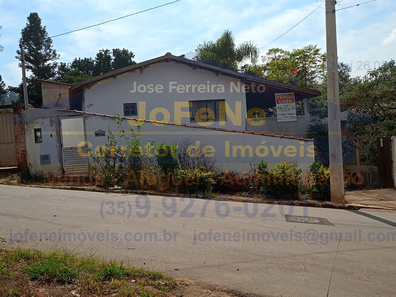 Casa 3 quartos para Venda no bairro Chácara Praia do Sol em Poços de Caldas